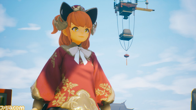 Switch/PS4『黄昏ニ眠ル街』の発売&配信がスタート。飛行船を修理するため、美しい東洋風の街を探索する3Dアドベンチャー。発売記念フォトコンテストも開催