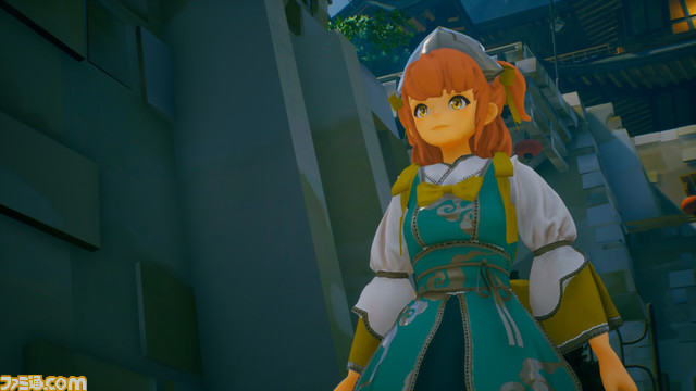 Switch/PS4『黄昏ニ眠ル街』の発売&配信がスタート。飛行船を修理するため、美しい東洋風の街を探索する3Dアドベンチャー。発売記念フォトコンテストも開催