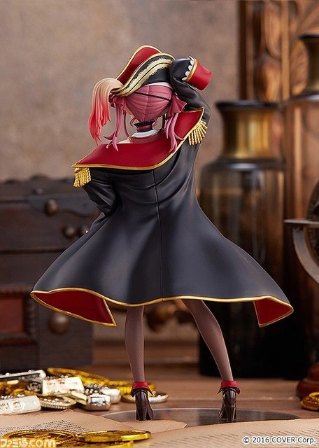 【ホロライブ】マリン船長が立体化。船長の魅力を見事に詰め込んだフィギュアを宝鐘の一味は忘れずにチェック!