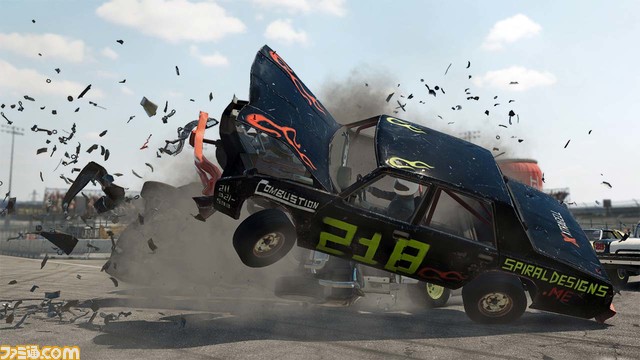 究極の激突レースゲーム『レックフェスト』の公式サイトが公開。