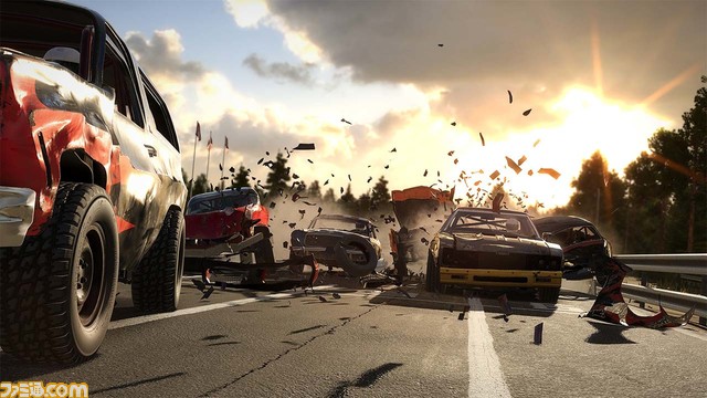 究極の激突レースゲーム『レックフェスト』の公式サイトが公開。