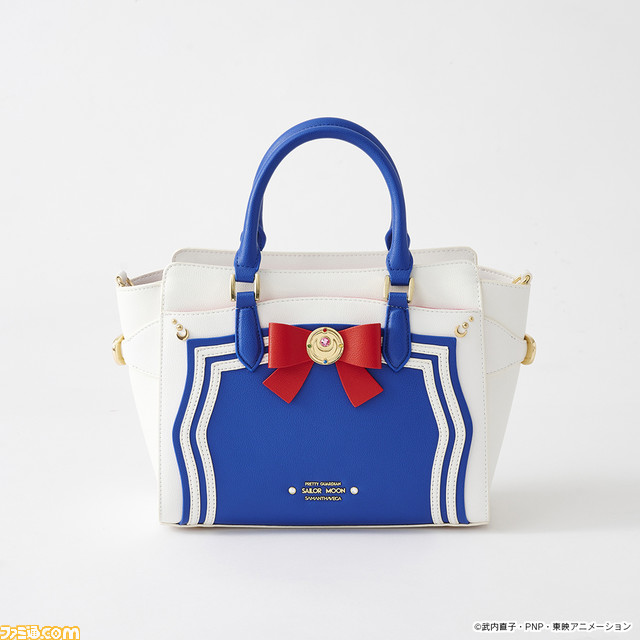 『セーラームーン』とサマンサがコラボ。セーラームーンのコスチューム風のハンドバッグ、ワンピースなど33種のアイテムがずらり