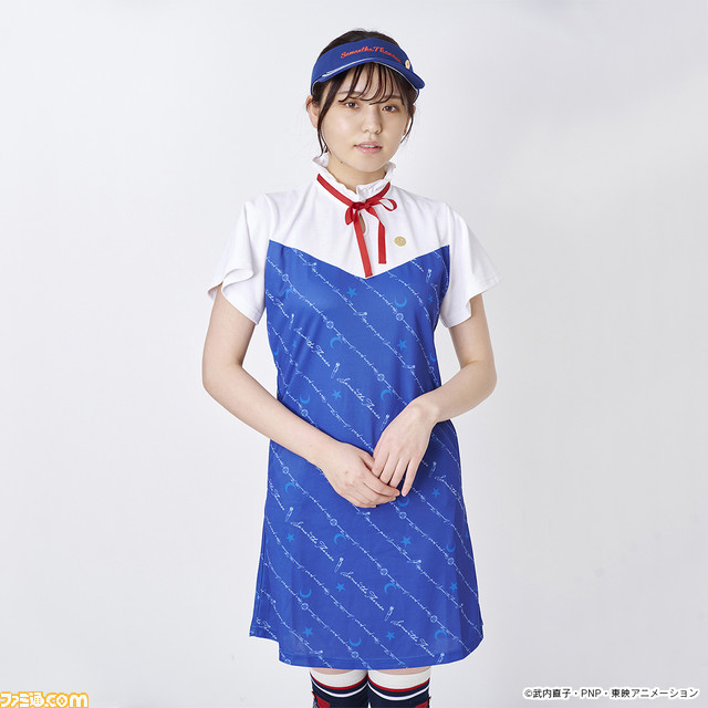 『セーラームーン』とサマンサがコラボ。セーラームーンのコスチューム風のハンドバッグ、ワンピースなど33種のアイテムがずらり