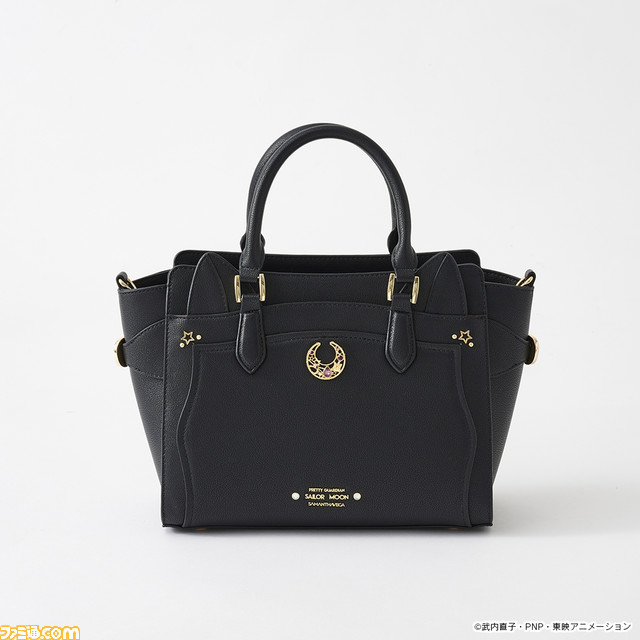 『セーラームーン』とサマンサがコラボ。セーラームーンのコスチューム風のハンドバッグ、ワンピースなど33種のアイテムがずらり