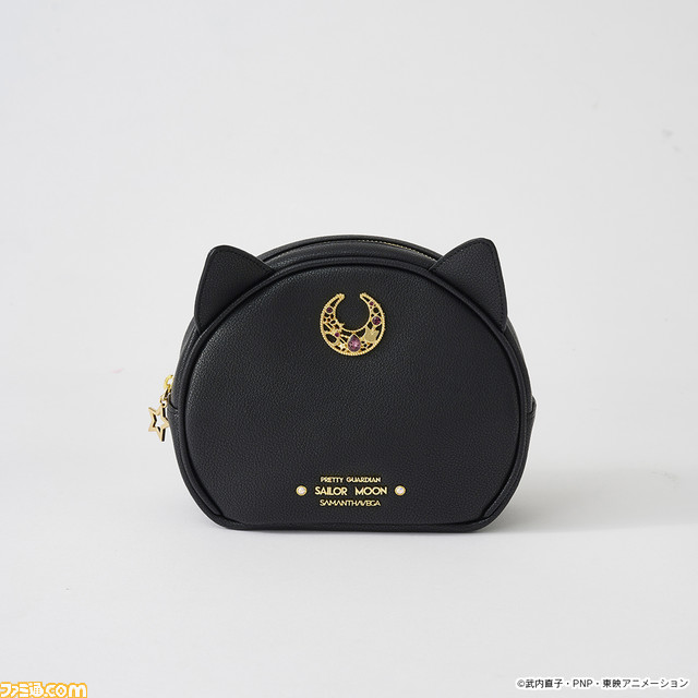 『セーラームーン』とサマンサがコラボ。セーラームーンのコスチューム風のハンドバッグ、ワンピースなど33種のアイテムがずらり