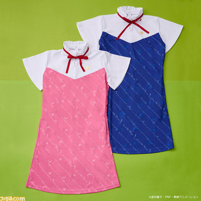 『セーラームーン』とサマンサがコラボ。セーラームーンのコスチューム風のハンドバッグ、ワンピースなど33種のアイテムがずらり