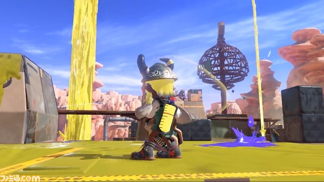 スプラトゥーン3 新スペシャルウェポン トリプルトルネード 発表 ボール状のガイド装置が着弾した場所にインクの竜巻を発生させる範囲攻撃 ゲーム エンタメ最新情報のファミ通 Com スプラトゥーン3 新スペシャルウェポン トリプルトルネード 発表 ボール状のガイド装置が着弾した場所にインクの竜巻を発生させる範囲攻撃 ゲーム エンタメ最新情報のファミ通 Com