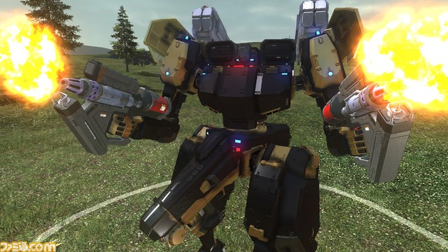 『地球防衛軍6』8月25日に発売決定。『お姉チャンバラ』コラボネタ武器や、『ホロライブ』大神ミオの戦闘用デコイなど各種特典が公開