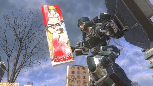 『地球防衛軍6』8月25日に発売決定。『お姉チャンバラ』コラボネタ武器や、『ホロライブ』大神ミオの戦闘用デコイなど各種特典が公開