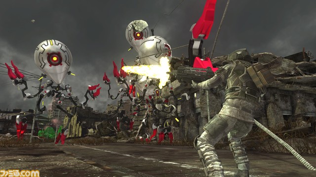 『地球防衛軍6』8月25日に発売決定。『お姉チャンバラ』コラボネタ武器や、『ホロライブ』大神ミオの戦闘用デコイなど各種特典が公開