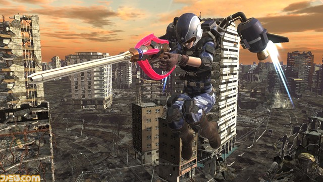 『地球防衛軍6』8月25日に発売決定。『お姉チャンバラ』コラボネタ武器や、『ホロライブ』大神ミオの戦闘用デコイなど各種特典が公開