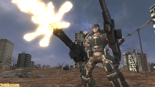 『地球防衛軍6』8月25日に発売決定。『お姉チャンバラ』コラボネタ武器や、『ホロライブ』大神ミオの戦闘用デコイなど各種特典が公開