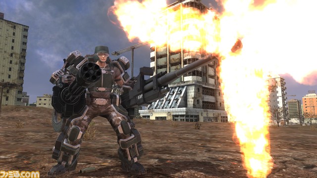 『地球防衛軍6』8月25日に発売決定。『お姉チャンバラ』コラボネタ武器や、『ホロライブ』大神ミオの戦闘用デコイなど各種特典が公開