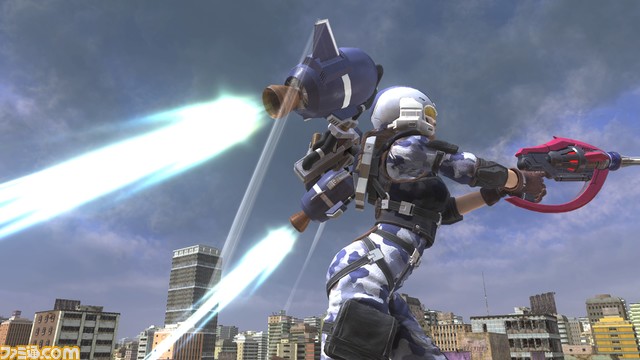 『地球防衛軍6』8月25日に発売決定。『お姉チャンバラ』コラボネタ武器や、『ホロライブ』大神ミオの戦闘用デコイなど各種特典が公開