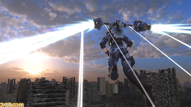 『地球防衛軍6』8月25日に発売決定。『お姉チャンバラ』コラボネタ武器や、『ホロライブ』大神ミオの戦闘用デコイなど各種特典が公開