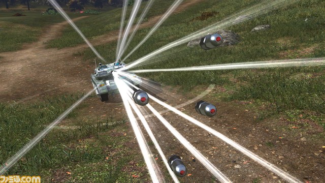 『地球防衛軍6』8月25日に発売決定。『お姉チャンバラ』コラボネタ武器や、『ホロライブ』大神ミオの戦闘用デコイなど各種特典が公開