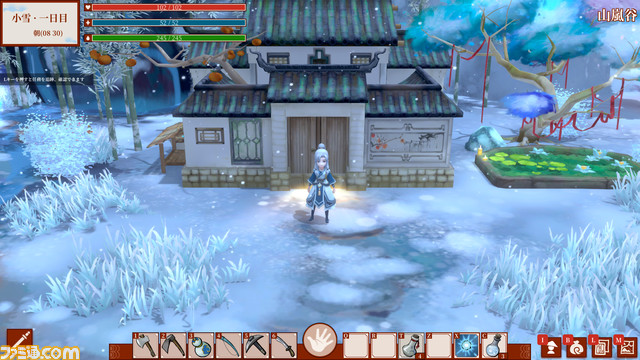 Steam向けスローライフシミュレーション『仙郷物語』の早期アクセスが本日(4/28)より開始。5月5日(木)まで10%オフの割引価格に