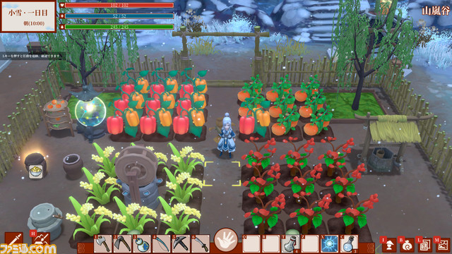 Steam向けスローライフシミュレーション『仙郷物語』の早期アクセスが本日(4/28)より開始。5月5日(木)まで10%オフの割引価格に