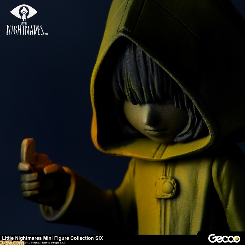 リトルナイトメア』主人公・シックスの手のひらサイズのフィギュアが
