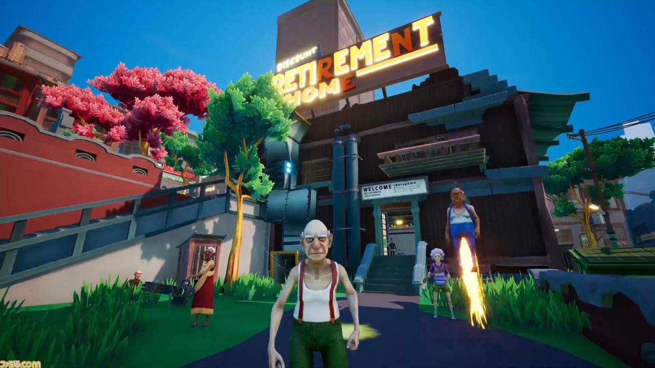 Just Die Already がepic Gamesストアにて無料配布中 おじいちゃん おばあちゃんがズタボロになりながら暴れまわるバカゲー ゲーム エンタメ最新情報のファミ通 Com