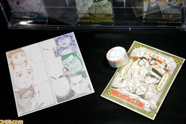 『ゴールデンカムイ展』フォトレポート。野田サトル氏のイラストや資料が大量展示ッ!! ヒグマの剥製やチタタㇷ゚食品サンプルなど見どころ満載な“超特盛闇鍋展覧会”