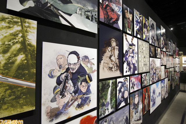 『ゴールデンカムイ展』フォトレポート。野田サトル氏のイラストや資料が大量展示ッ!! ヒグマの剥製やチタタㇷ゚食品サンプルなど見どころ満載な“超特盛闇鍋展覧会”