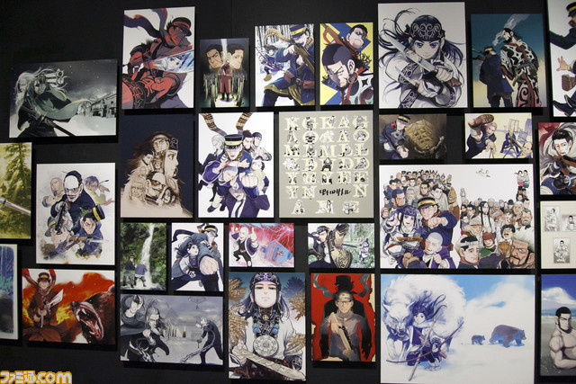 Amazon.co.jp: ゴールデンカムイ展 限定グッズ ポストカード