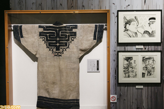 『ゴールデンカムイ展』フォトレポート。野田サトル氏のイラストや資料が大量展示ッ!! ヒグマの剥製やチタタㇷ゚食品サンプルなど見どころ満載な“超特盛闇鍋展覧会”