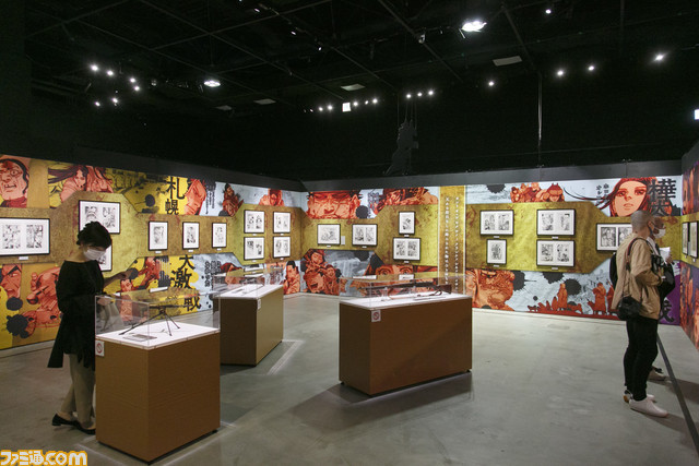 『ゴールデンカムイ展』フォトレポート。野田サトル氏のイラストや資料が大量展示ッ!! ヒグマの剥製やチタタㇷ゚食品サンプルなど見どころ満載な“超特盛闇鍋展覧会”