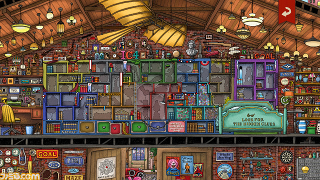 『迷路探偵ピエール:ラビリンス・シティ』人気迷路絵本シリーズをベースにした探索アドベンチャー【とっておきインディー】