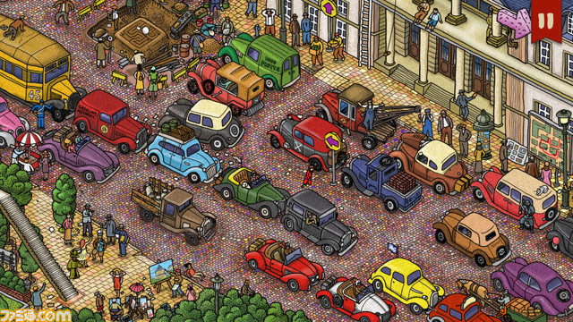 『迷路探偵ピエール:ラビリンス・シティ』人気迷路絵本シリーズをベースにした探索アドベンチャー【とっておきインディー】