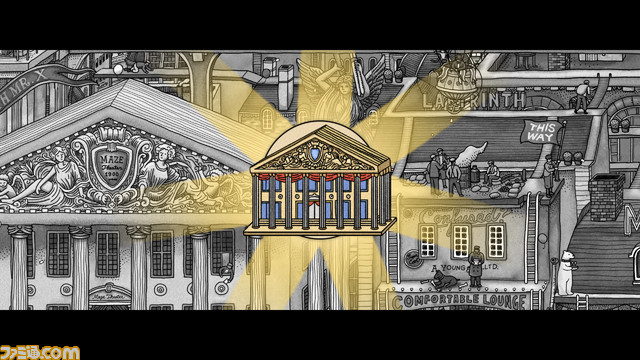 『迷路探偵ピエール:ラビリンス・シティ』人気迷路絵本シリーズをベースにした探索アドベンチャー【とっておきインディー】