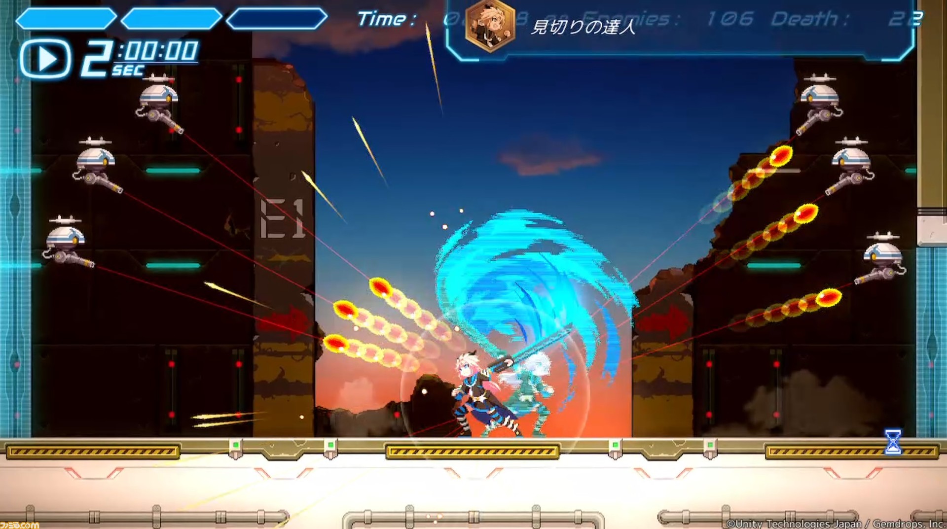 横スクゲーム好きは必見の『コーゲン: 大鳥こはくと刻の剣』は 横スクゲーム好きは必見の『コーゲン: 大鳥こはくと刻の剣』は