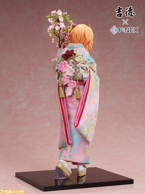  『カードキャプターさくら』“木之本桜  日本人形 1/4スケールフィギュア”予約受付中。1711年創業の人形店・吉徳の技法による伝統美が光る