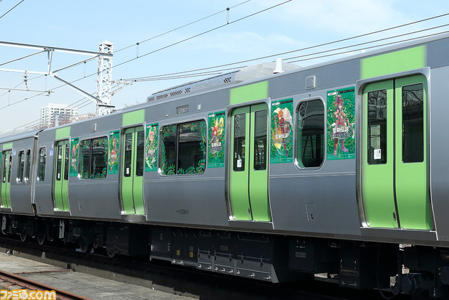 山手線車両ジャック画像-1