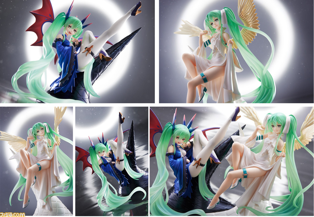 イラストレーターlackが描き下ろした初音ミクの新作フィギュアが予約