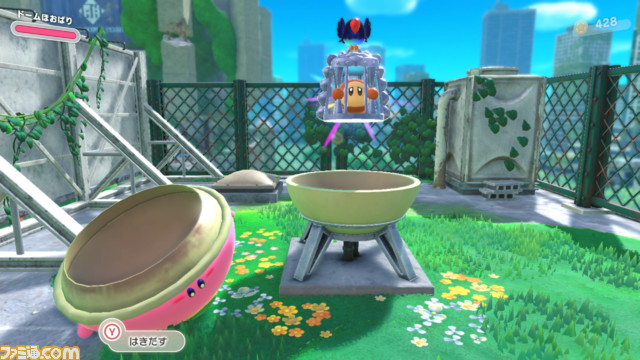 『星のカービィ　ディスカバリー』変幻自在なカービィのアクションに夢中になること間違いナシ！【おすすめゲームレビュー】