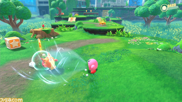 『星のカービィ　ディスカバリー』変幻自在なカービィのアクションに夢中になること間違いナシ！【おすすめゲームレビュー】