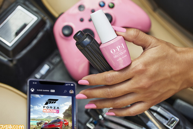 Xboxをイメージした新作ネイルコレクションが日本でも5月2日から発売開始。Xboxの人気ゲームの世界観をイメージした12色の新作カラーがお目見え