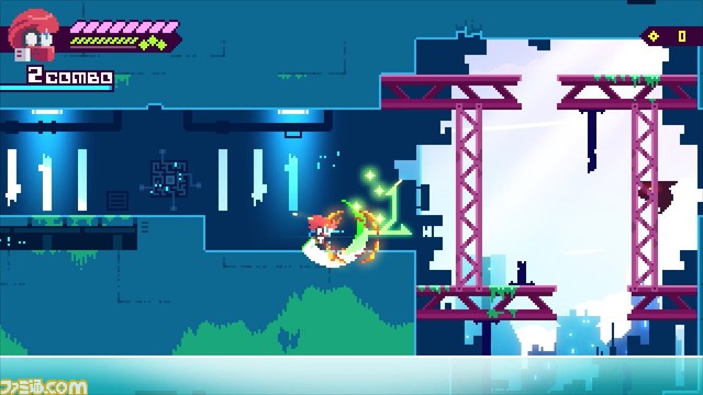 Switch版『トランシルビィ』が配信開始。サイボーグの少女シルビィを操作して、敵を倒したり謎を解きながら次元大陸を調査していくアクションゲーム