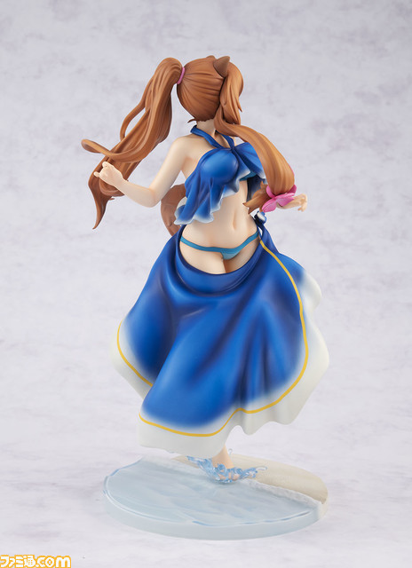 『盾の勇者の成り上がり Season 2』ラフタリアの水着フィギュアが1/7スケールで登場。水辺で楽しく遊ぶ姿を丁寧に表現