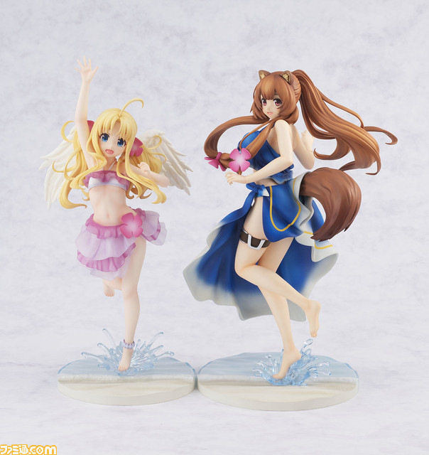 『盾の勇者の成り上がり Season 2』ラフタリアの水着フィギュアが1/7スケールで登場。水辺で楽しく遊ぶ姿を丁寧に表現