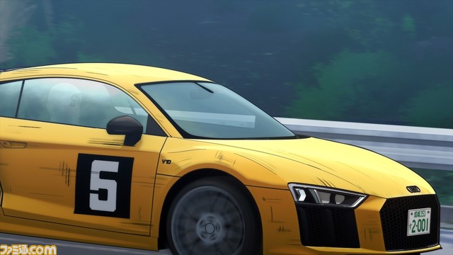 アニメ『MFゴースト』ユーロビートが彩る第2弾PVを公開！ 主人公・片桐夏向と、ヒロイン西園寺恋のキャラクター設定も解禁