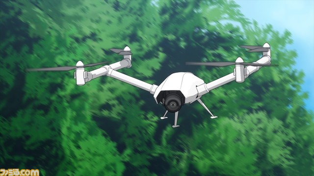 アニメ『MFゴースト』ユーロビートが彩る第2弾PVを公開！ 主人公・片桐夏向と、ヒロイン西園寺恋のキャラクター設定も解禁