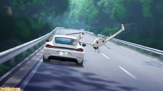 アニメ『MFゴースト』ユーロビートが彩る第2弾PVを公開！ 主人公・片桐夏向と、ヒロイン西園寺恋のキャラクター設定も解禁