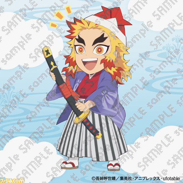 『鬼滅の刃』の子どもの日イラストがとってもキュート。これらイラストのグッズが手に入るコラボカフェも開催中【かわいい】