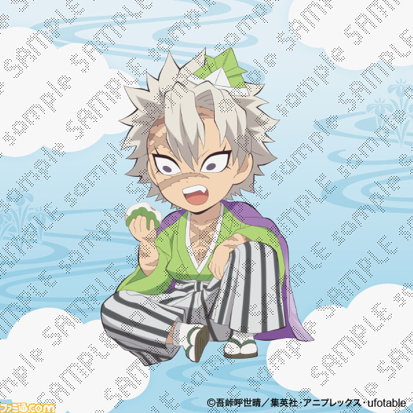 『鬼滅の刃』の子どもの日イラストがとってもキュート。これらイラストのグッズが手に入るコラボカフェも開催中【かわいい】