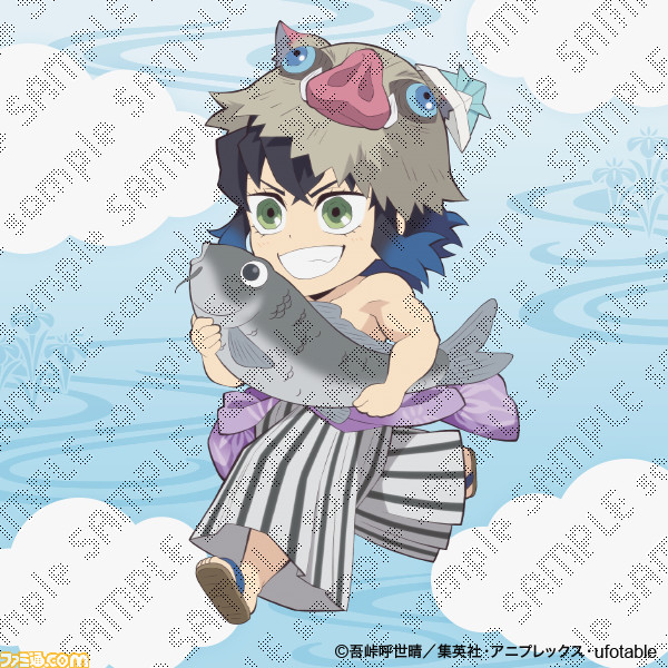 『鬼滅の刃』の子どもの日イラストがとってもキュート。これらイラストのグッズが手に入るコラボカフェも開催中【かわいい】