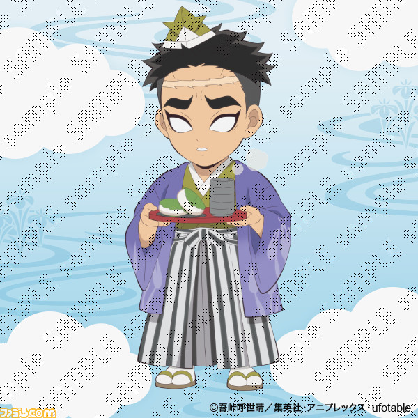 『鬼滅の刃』の子どもの日イラストがとってもキュート。これらイラストのグッズが手に入るコラボカフェも開催中【かわいい】