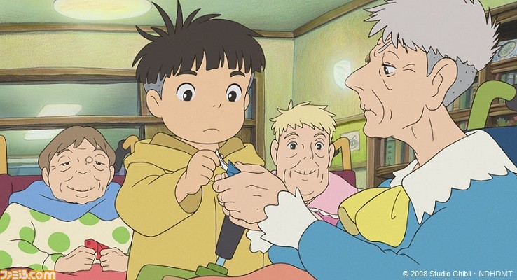 金曜ロードショー】映画『崖の上のポニョ』が本日（5月6日）21時